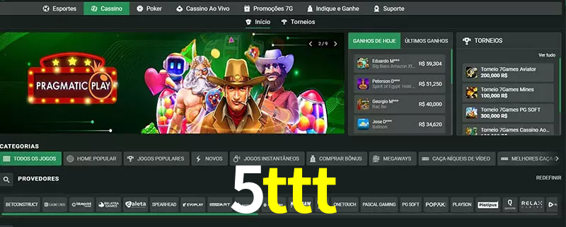 cassino 5ttt