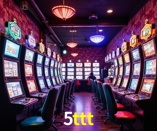 Interface moderna da plataforma 5ttt