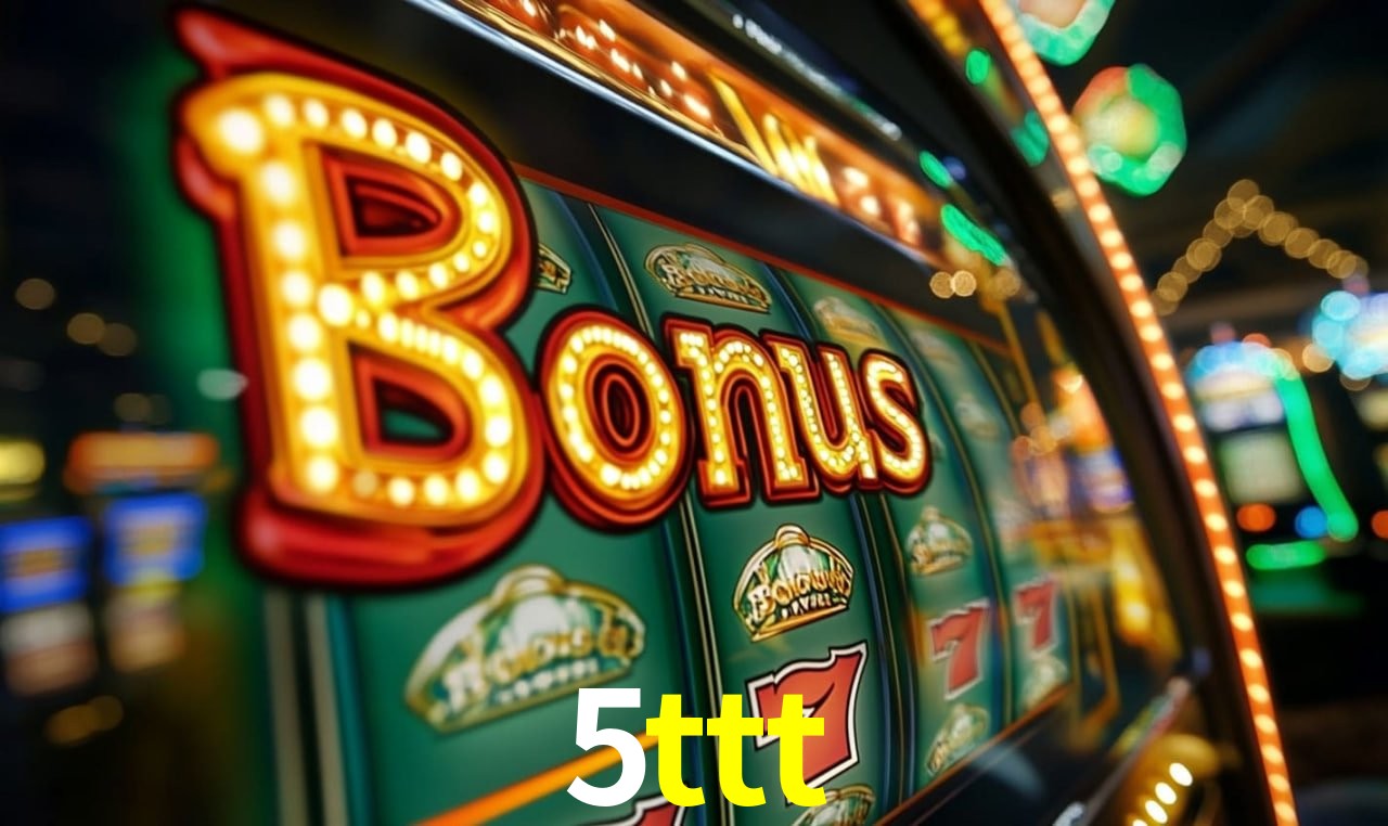 Jogos com bônus e suporte 24h na 5ttt